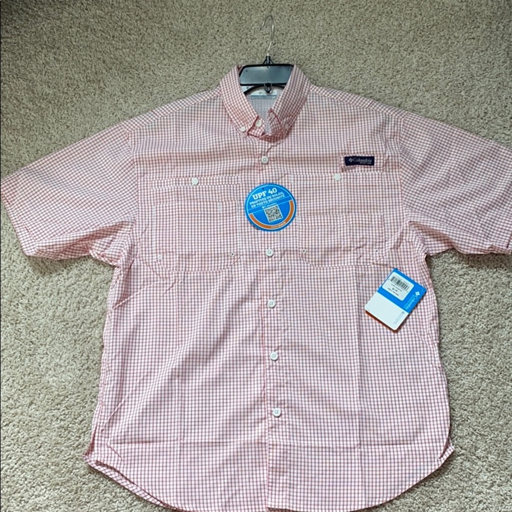 NWT Columbia Button Down Shirt